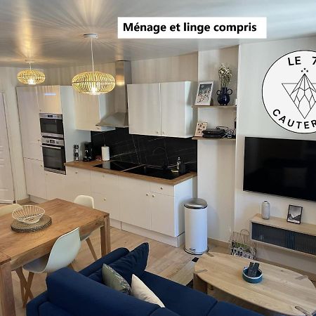 شقة T3 Moderne Et Cosy Avec Linge Et Menage Compris كوتيريه المظهر الخارجي الصورة